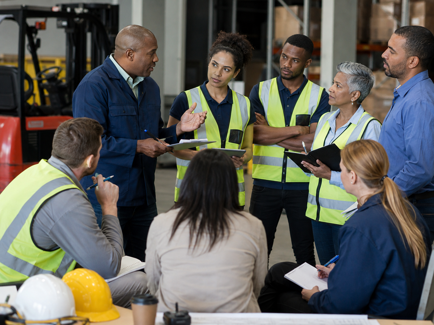 Learners completing QCTO occupational qualification training