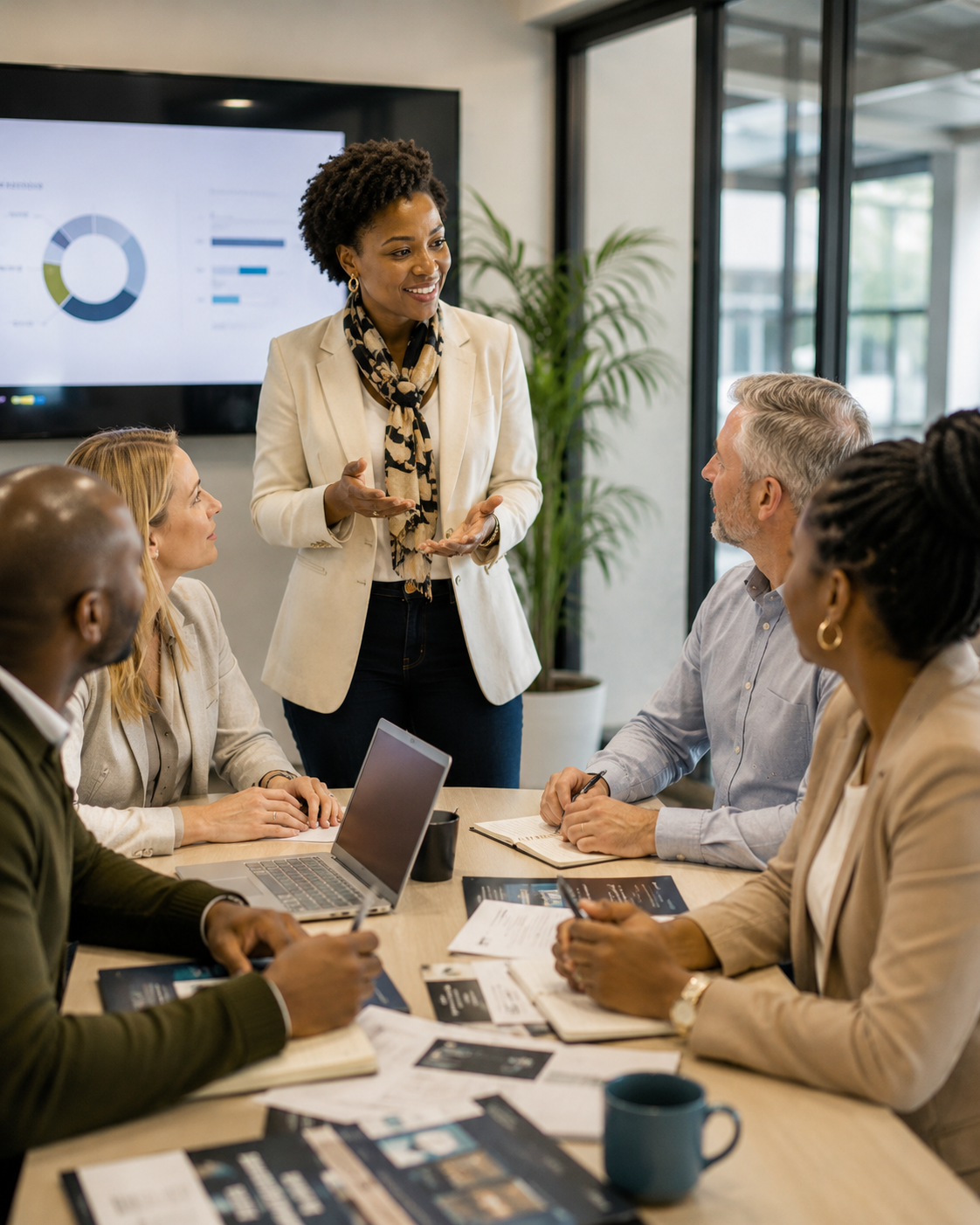 South African corporate workplace training session
